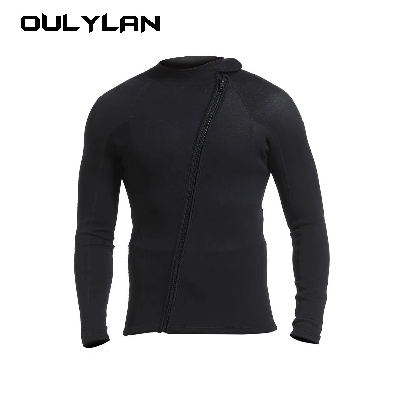 

Men's Wetsuit Jacket 1.5mm Diving Top and Pants Split Surfing Suit Snorkeling Scuba Diving Suit Underwater Clothes