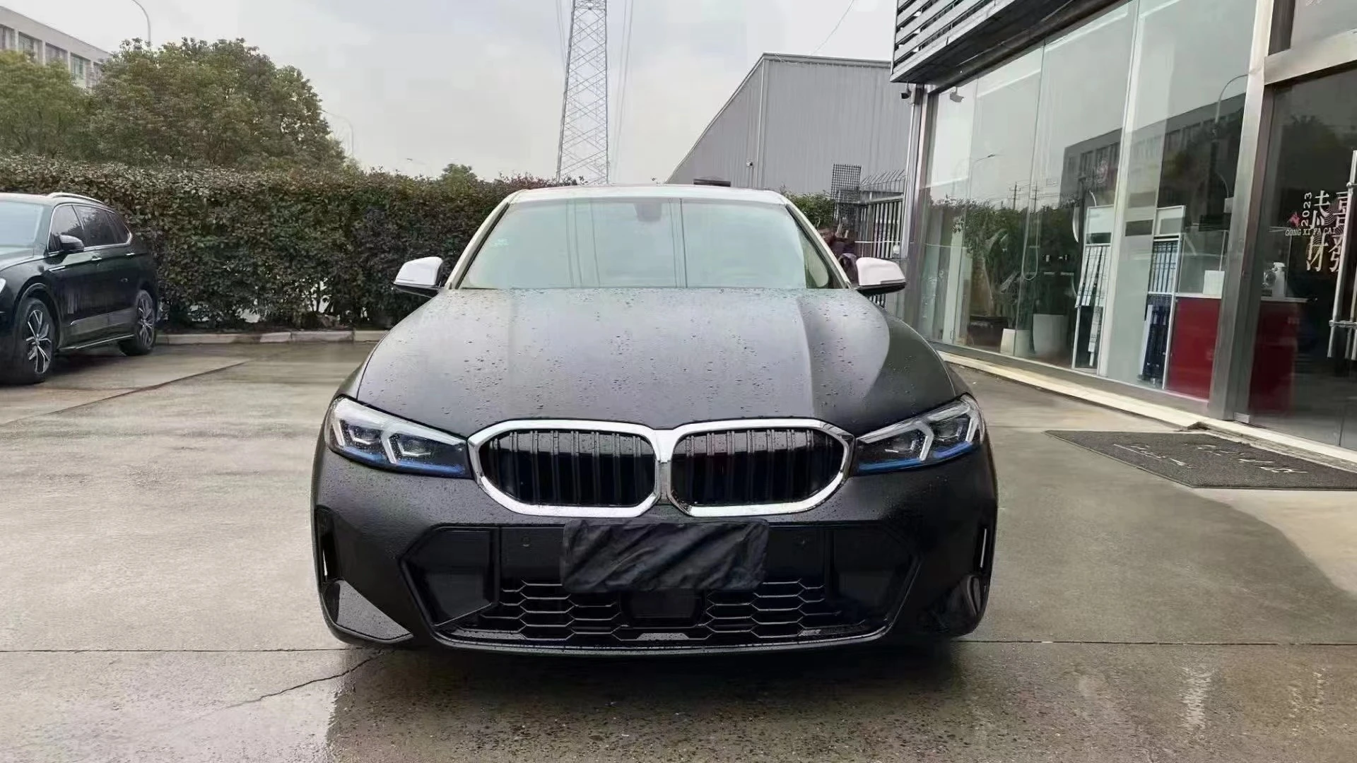 For BMW 2013-2019 old three series F30 F35 upgrade 2023 new G20 G28 body kit original PP material non-destructive upgrade