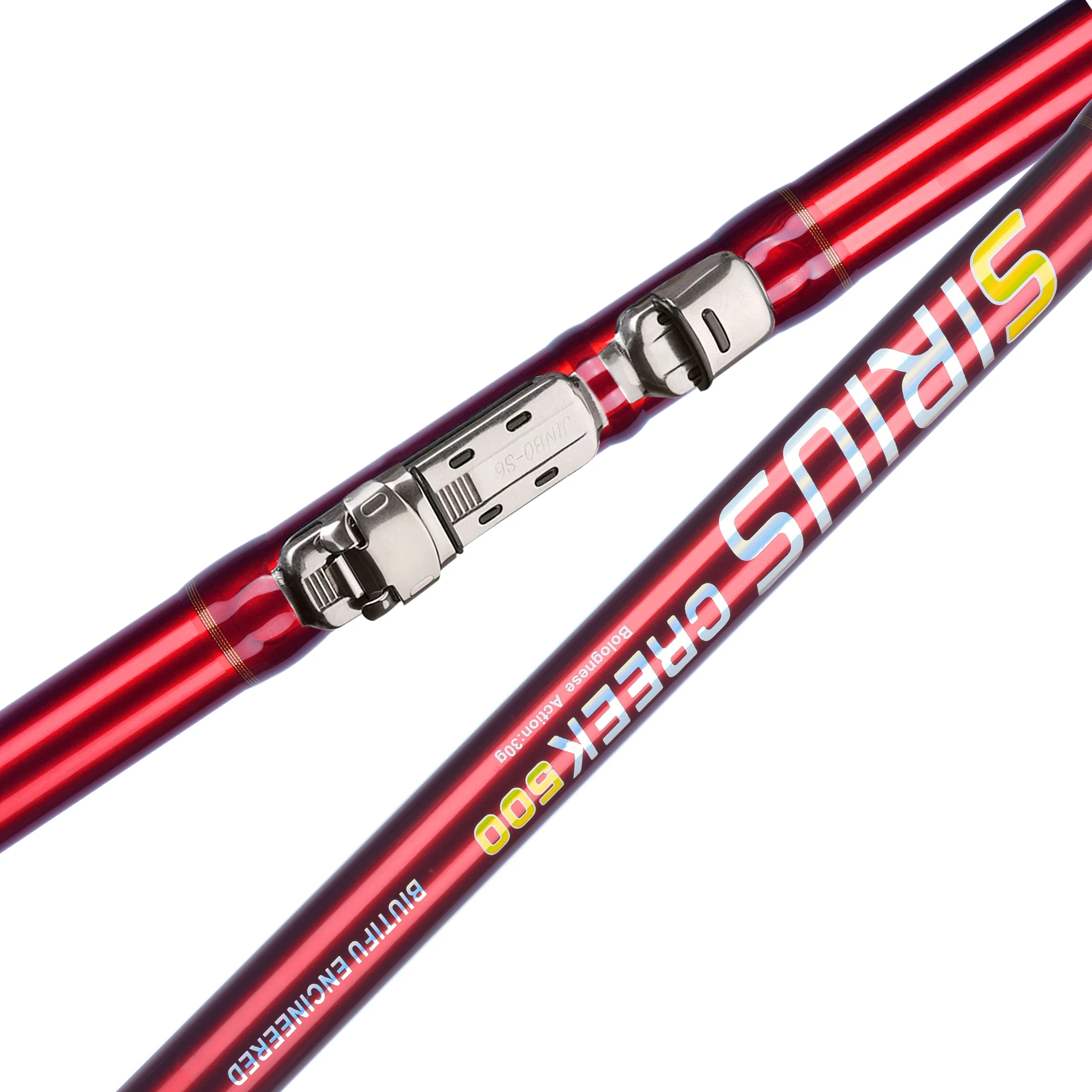 BIUTIFU Telescopic Bolognese Fishing Rods 4.0/4.5/5/6.0/6.5 M T800 Carbon Travel UltraLight SPINNING FLOAT กลางแจ้ง 30g Trout POLE