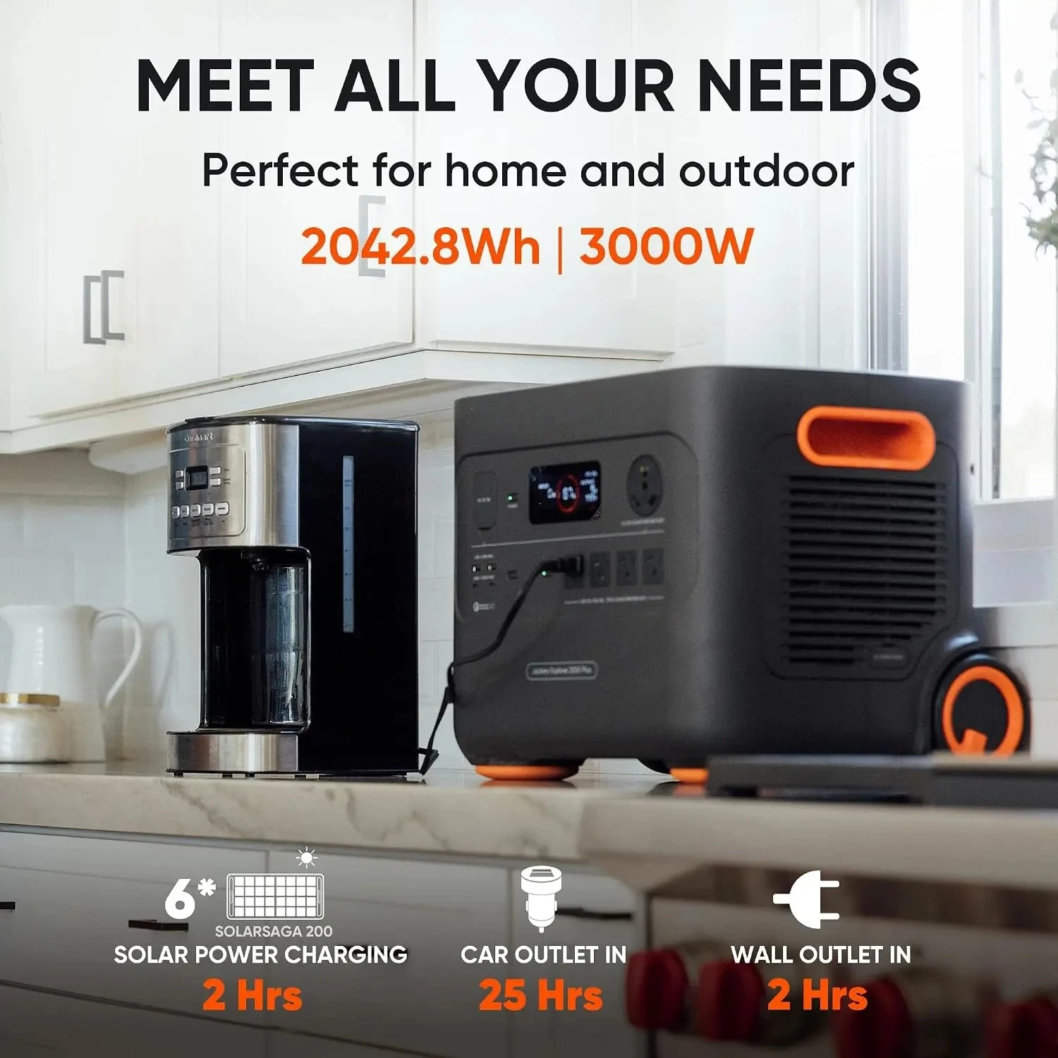 Jackery Portable Power Station - огляд і ціна Outdoor Power Plus