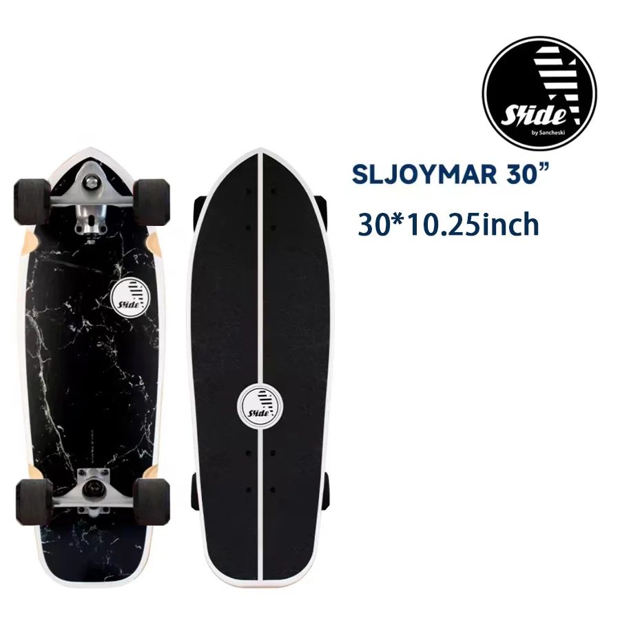 slide surf skateboard decks trucks wheels bearings whole kit and slide land surf skating items, good quality cheap