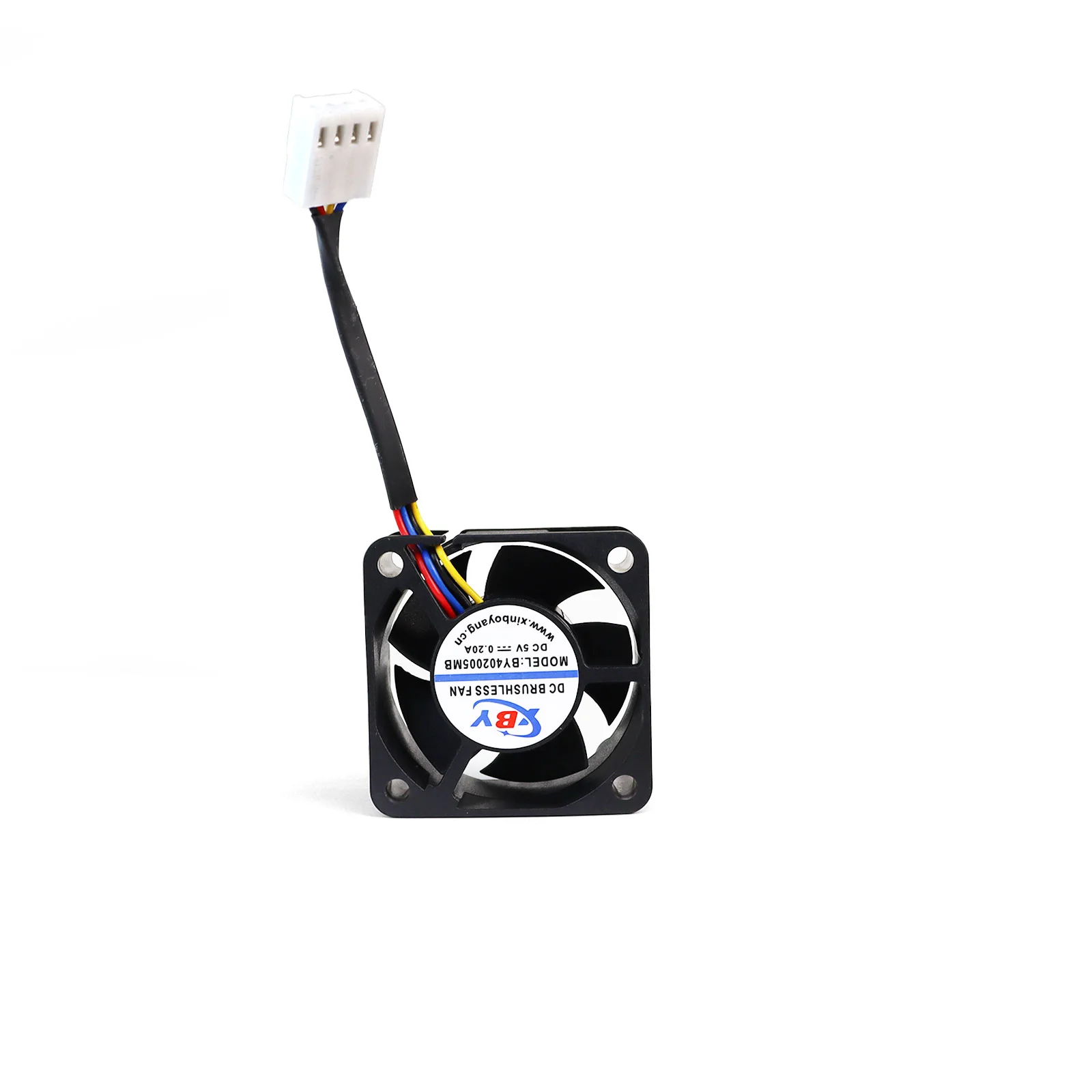 

Вентилятор охлаждения Bitaxe Gamma 601 4020 7500 об/мин, малошумный, сменный, для аксессуаров для биткойн-майнеров