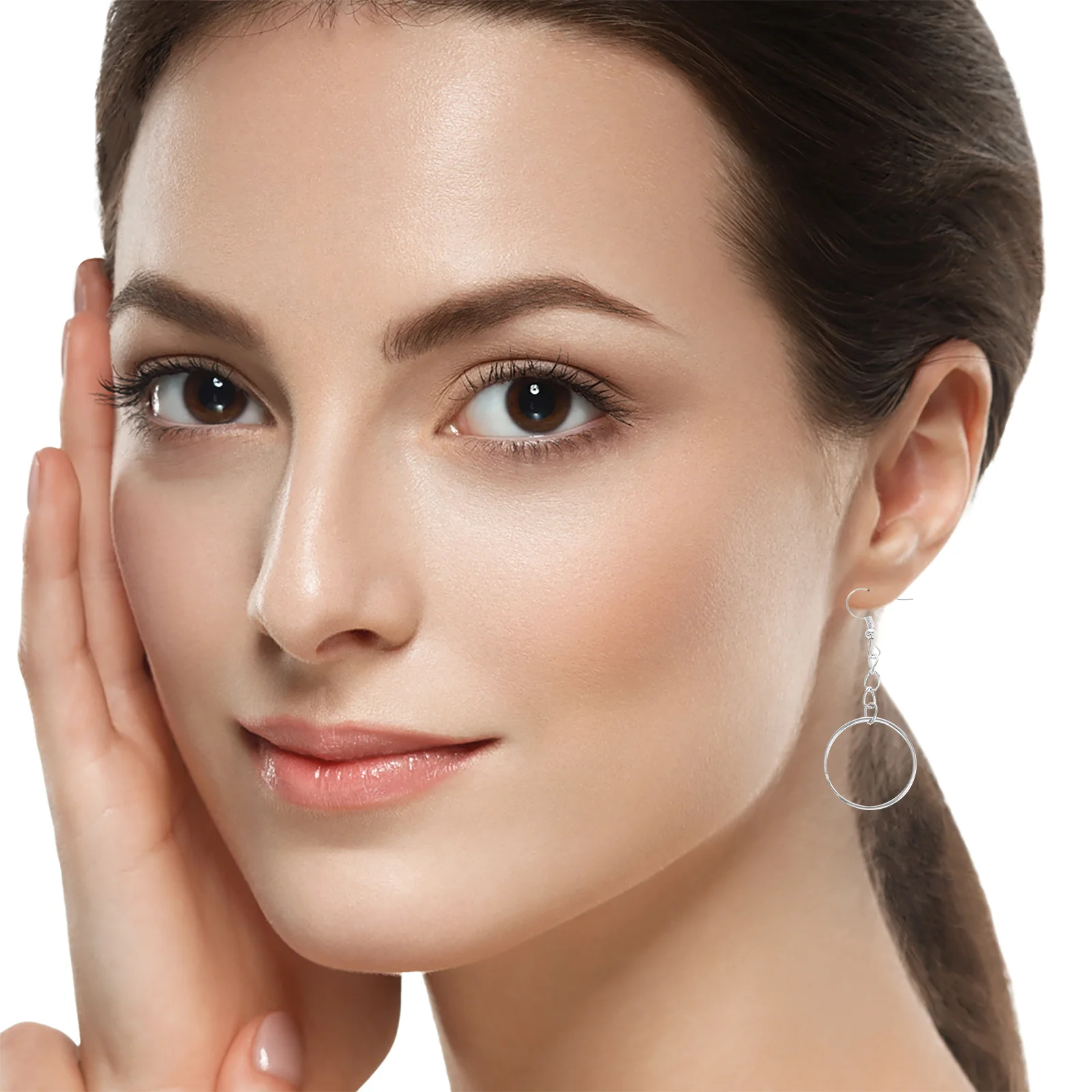 

Shrink Film Set Heat Printing Earhook Matte DIY Materials Hand Painted Craft Supplies Create Plastic Pieces Bake Embellishments