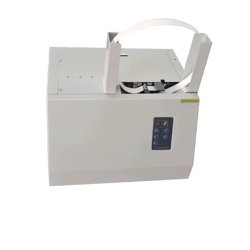 

Supply YH-340 type automatic tie handle machine, cross tie handle machine, banknote binding machine, strapping machine in stock