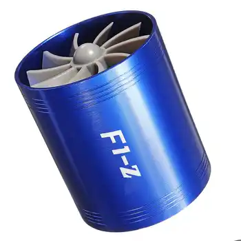 75X64mm univerzální automobilový vzduchový filtr, ventilátor s dvojitou vrtulí, palivový plynový kompresor pro turbínu, turbodmychadlo 6 nejlepší prodej Turbo Fiesta kompresor - №6