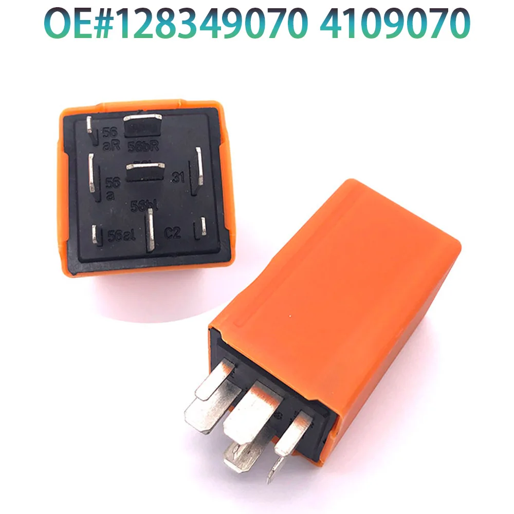 

Lamp Control Relay Bulb Check Relay for Saab 93/9-3 95/9-5 900 9000 28349070 4109070 5KG005675-01 Lamp Headlight control relay