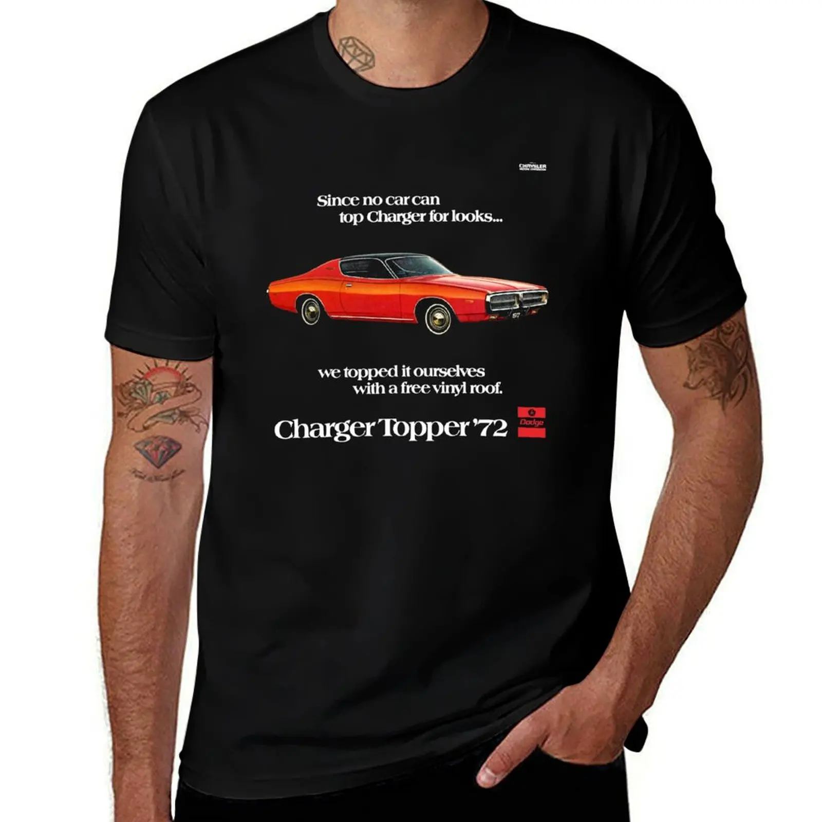 

TOPPER 1972 T-Shirt funny costumes Louboutins sweat cotton graphic tees black t-shirts for men
