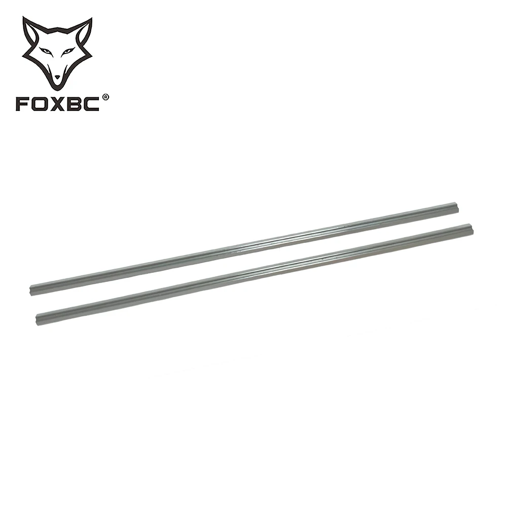 FOXBC 306mm coltelli a lame per pialla da 12 pollici per Makita 2012NB, 2012 pialla 793346-8 strumento per la lavorazione del legno-Set di 2