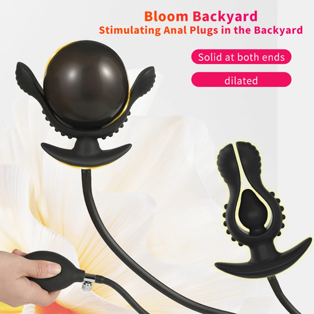 aufblasbarer analdildo Rocks-Off Vibro-Analplug „Discover“ mit 10 Vibrationsmodi per Fernbedienung  • Preis » main image 1
