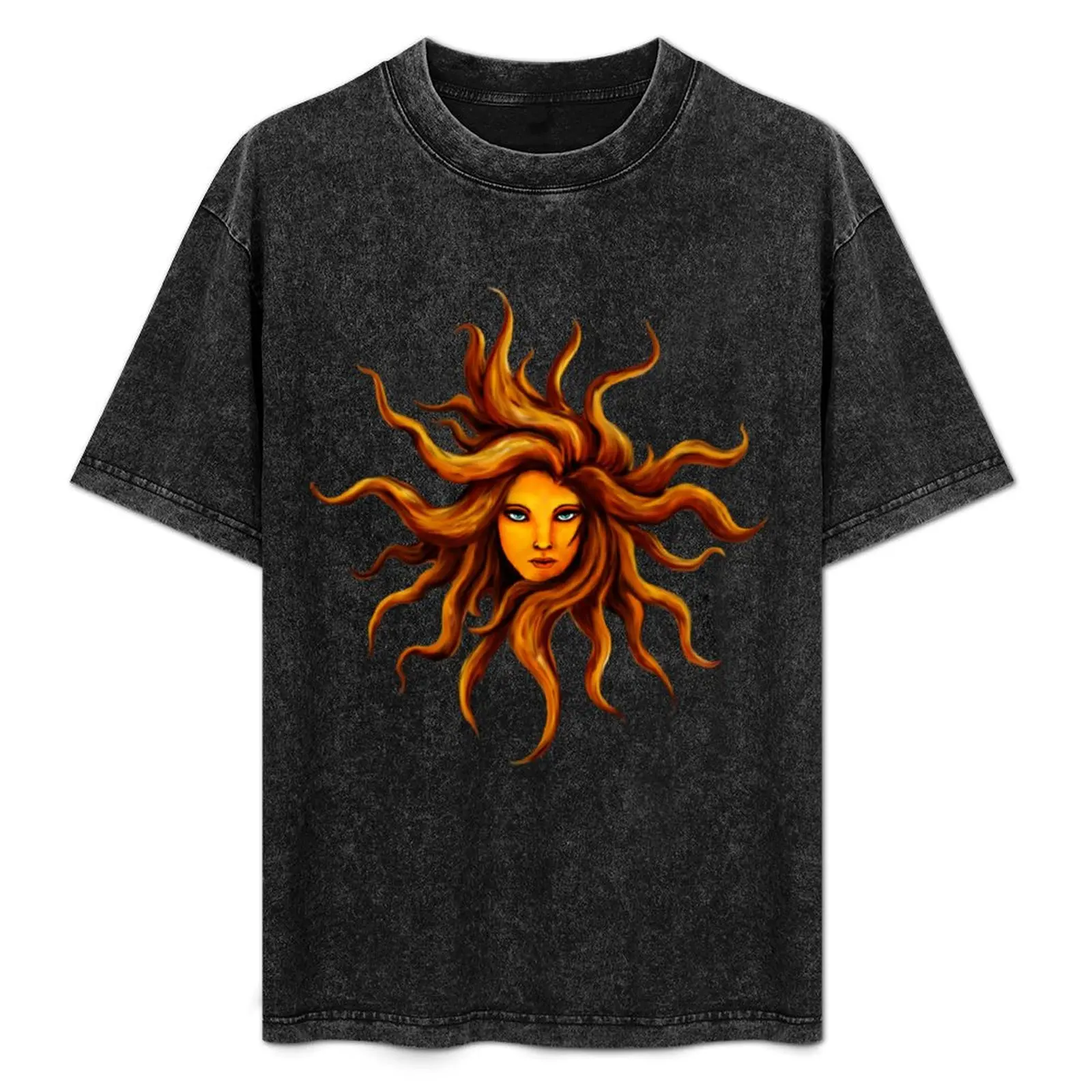 

Sun Goddess . T-Shirt kawaii clothes oversizeds custom t shirt for a boy t shirts for men graphic