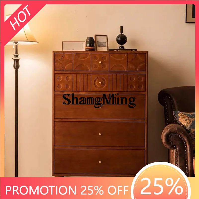 

SM пять ведер для хранения из цельного дерева, шкафчик для спальни, гостиной, средневековый ящик, вход из самшита