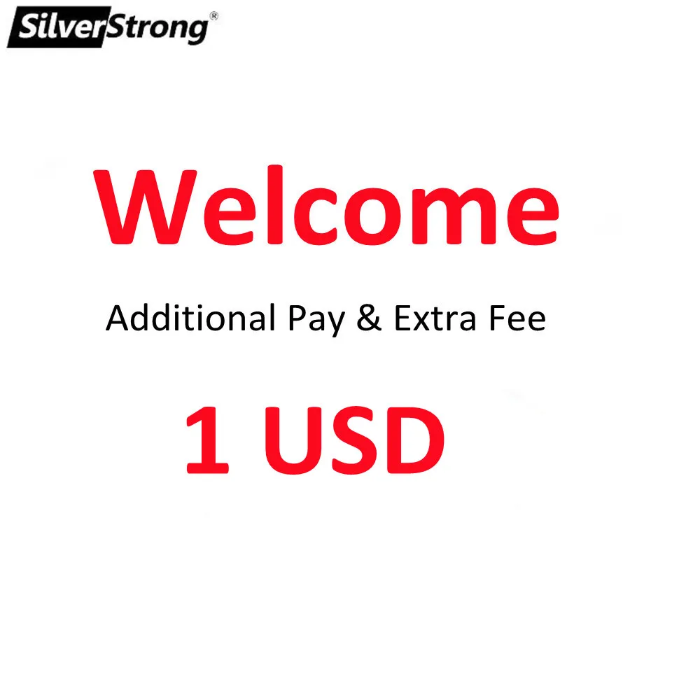 

USD1 extra fee or surcharges payment link,no commodity on this link