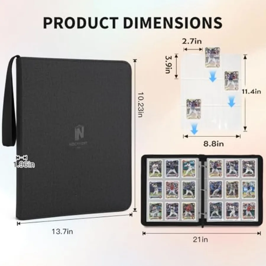 Trading Card Binder, Premium D – обзор и цена Trading Card Binder