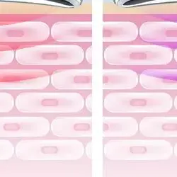 جهاز تدليك الاهتزاز للوجه والرقبة للوجه والرقبة آلة رفع الوجه مكركرنت العلاج بالضوء الأحمر المضاد للتجاعيد