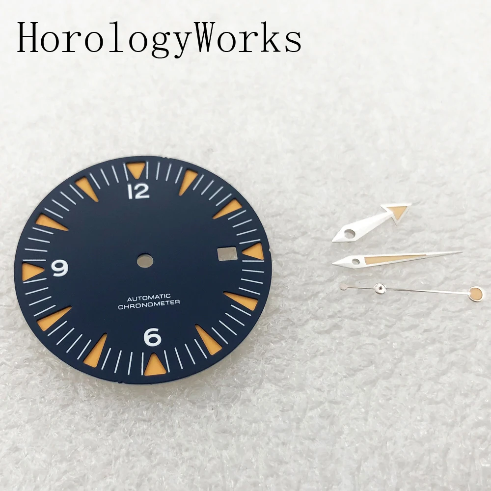 31 مللي متر الطلب + الأيدي تناسب NH35 ETA2836 Mingzhu2813/3804 Miyota8205/8215/821A حركة