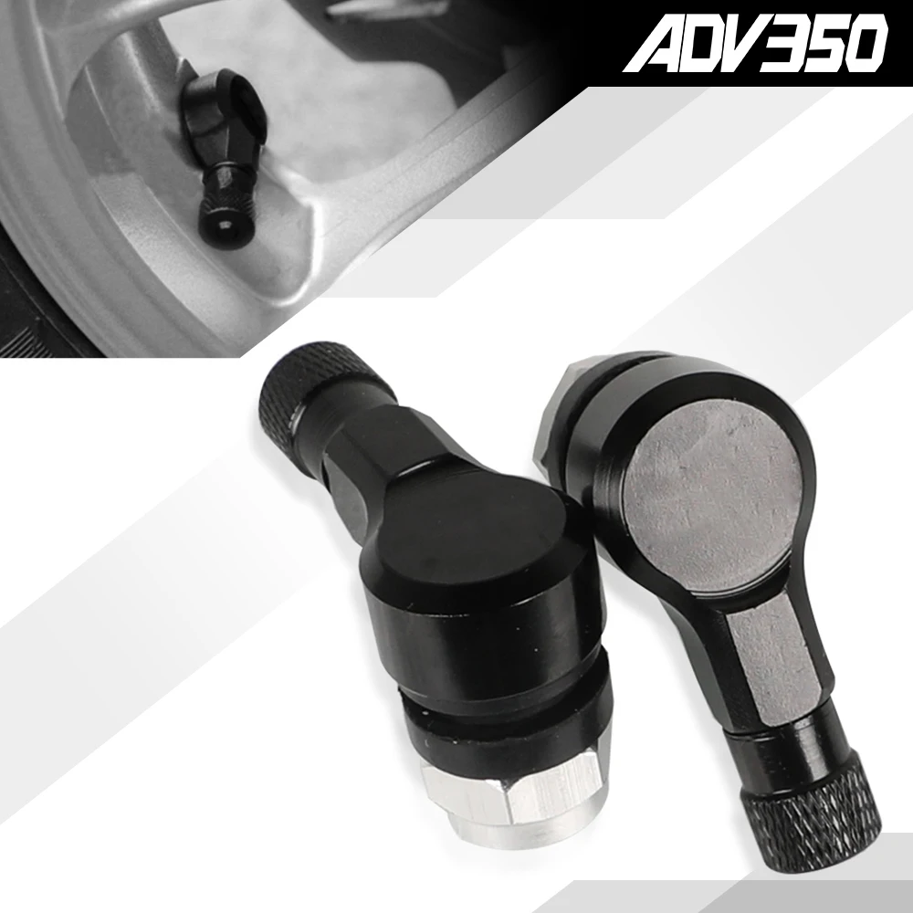 

2021 2022 Motorcycle Tire Valve Air Port Stem Cover Caps CNC For HONDA ADV350 ADV 350 2021 2022 Motorbike Accessories Parts