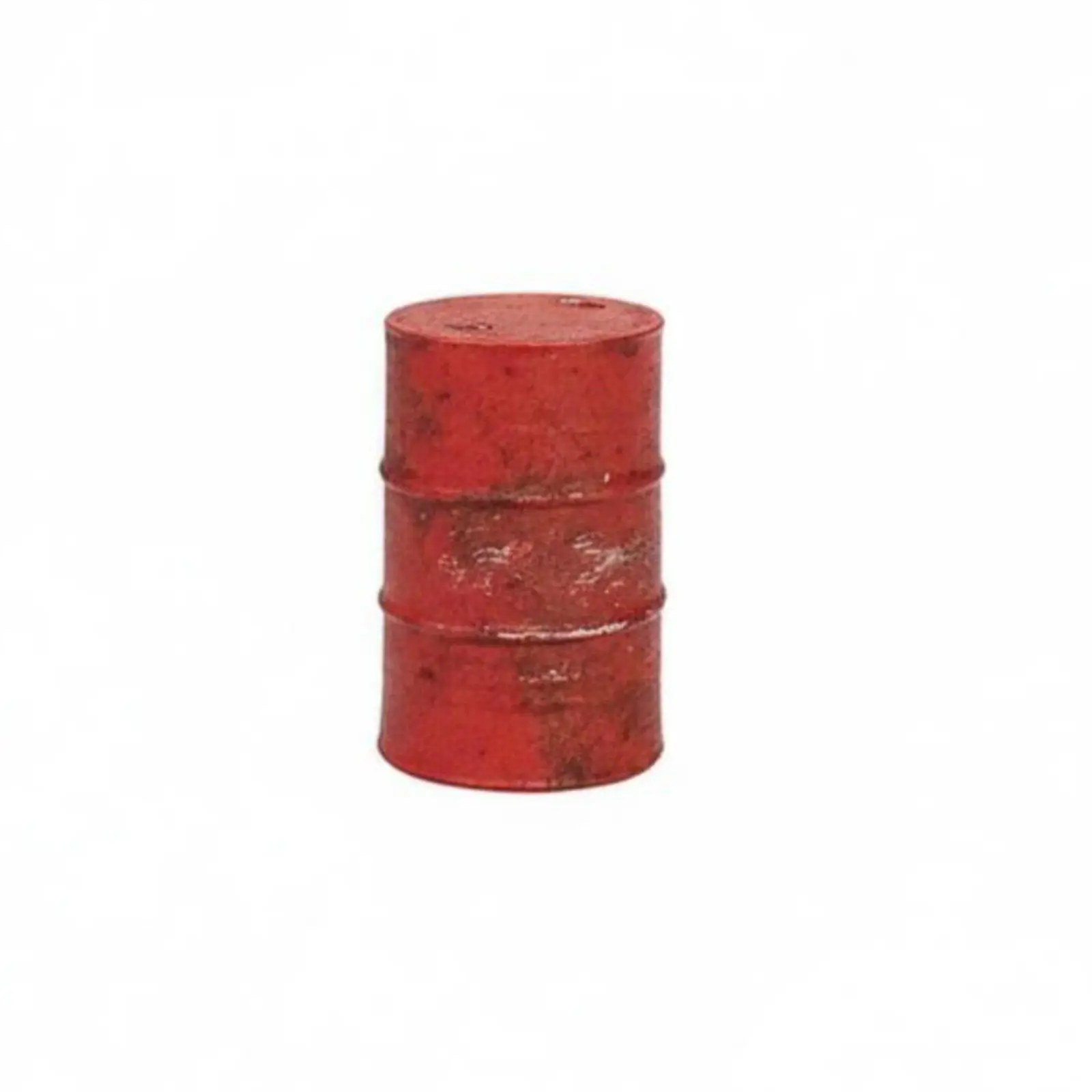 Weathered Model Barrel Miniature Accessory Realistic Textures for Diorama Scenes