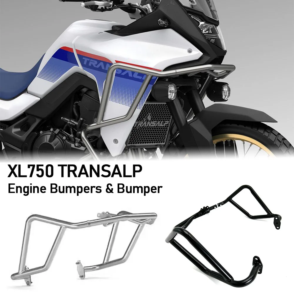 

XL750 TRANSALP MOTORCYCLE GOODS Engine Bumper Body Protection Bumper For Honda XL750 TRANSALP XL 750 xl750 xl 750 2023 2024