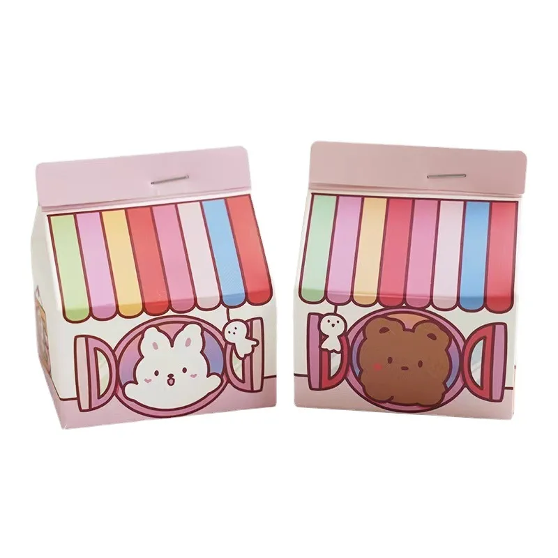 SKYSONIC 200 Sheets Cute Memo Pad Candy Bear Rabbit Note Blank Message Paper Papelaria To Do List Planner School Stationery