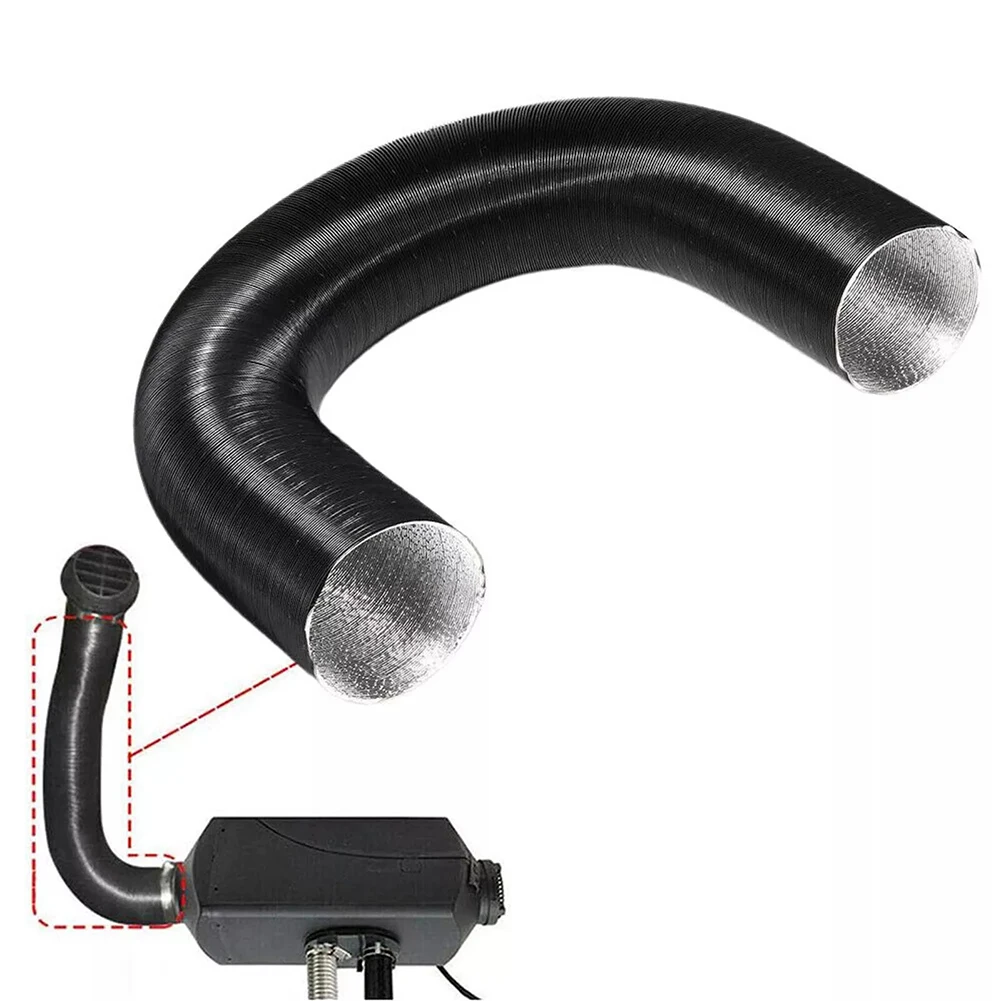 Air Diesel Parking Heater Duct Pipe Tube Hose For Webasto For Dometic For Diesels Heater For 5KW 60CM/80CM/100CM/200CM/300CM