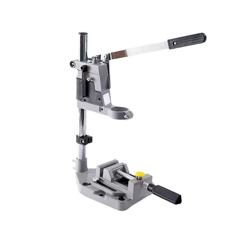

A25F-Adjustable Floor Table For Workbench, 2-Hole Aluminum Base, Upgrade Heavy-Duty Drill Press Stand- Home Improvement