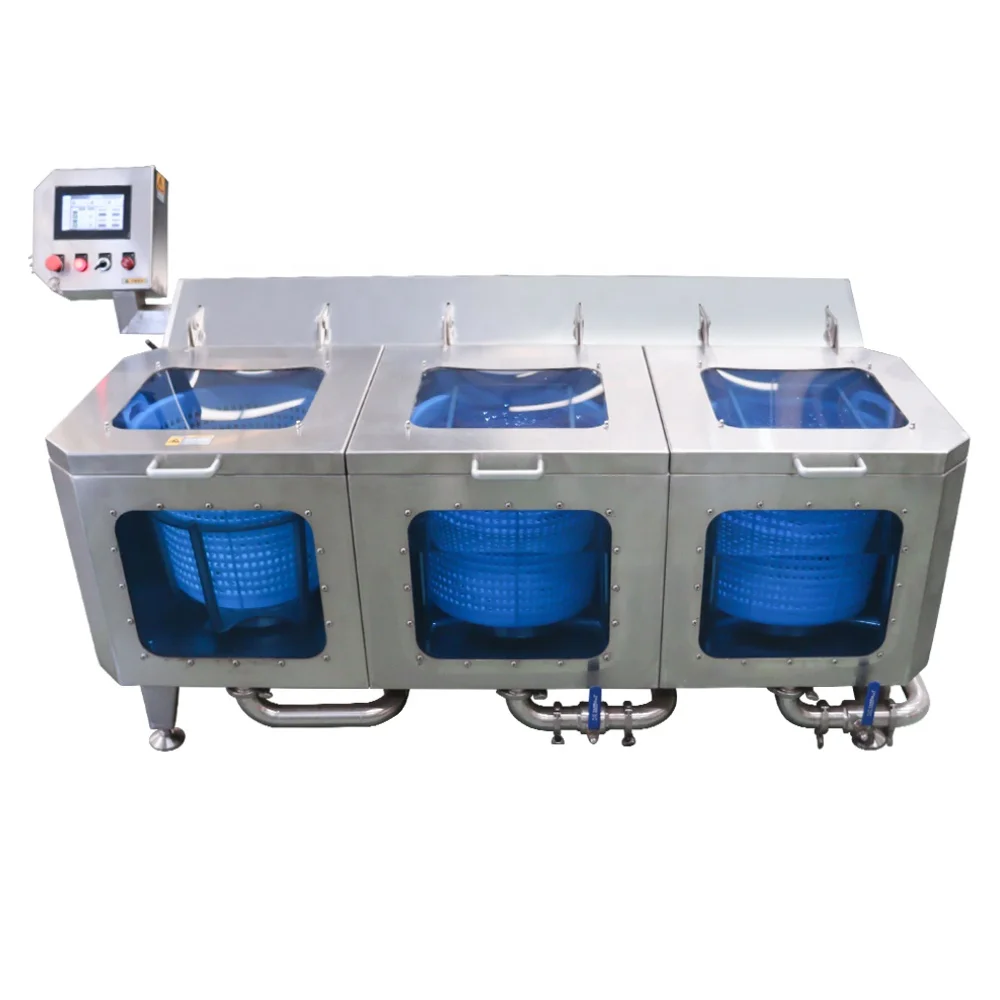 Commercial Leafy Vegetable Washing Cleaning and Drying Machine Line Leafy Vegetable Washer and Dryer Machine