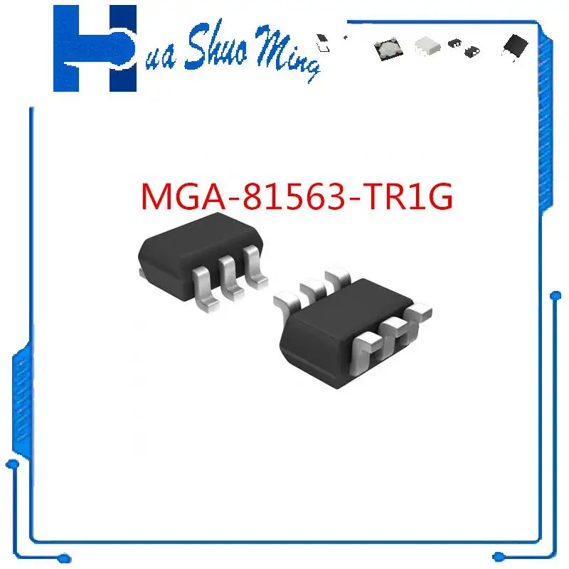 

10 шт./лот MGA-81563-TR1G MGA-81563 MGA81563 SOT363