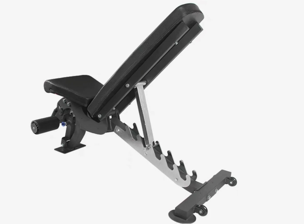 Musculation Modern Gym Equipment Foldable Dumbbell Bench With Leg Extension Steel Frame For Body Fit Sit-Up Workouts Hot Sale