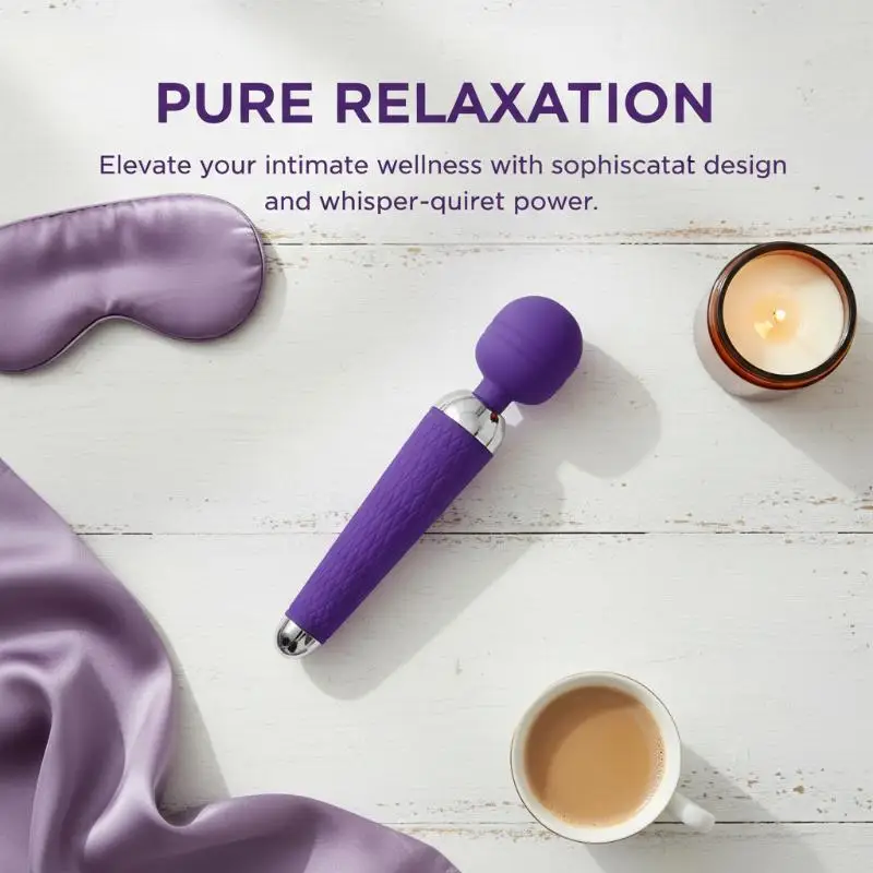 @% Wireless Triple Stimulation Massager – for G-Spot, Clitoral & External Wellness, Medical Silicone, Multi-Speed Remote Control view 2