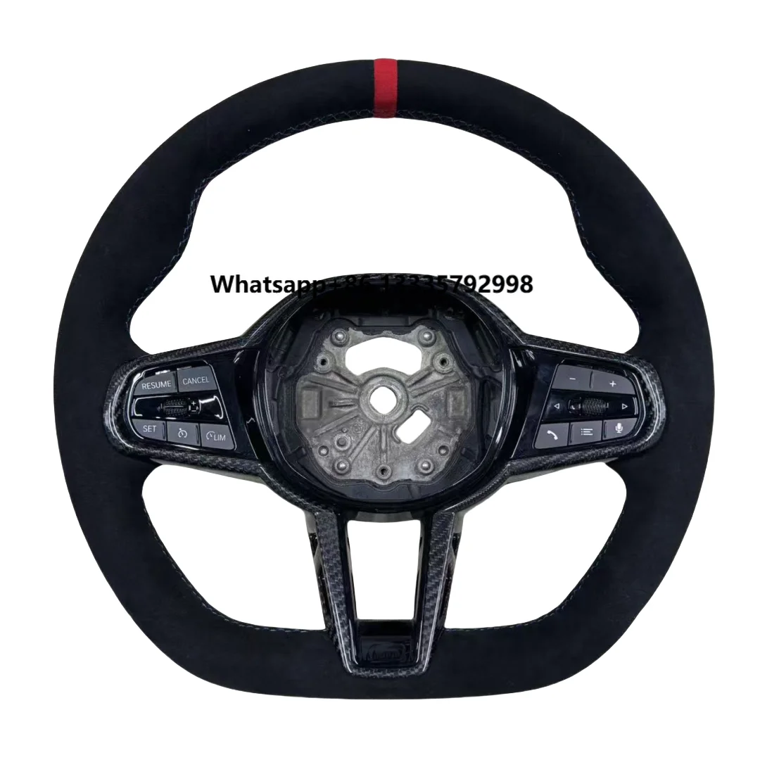 

New Arrival Custom Steering Wheel for bmw G80 Steering Wheel G82 G30 G38 G20 G28 X1 X2 X3 X4 X5 3 Series 5 Series