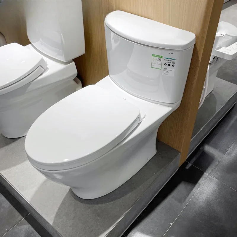 

One-piece toilet household floor ceramic silent siphon split toilet