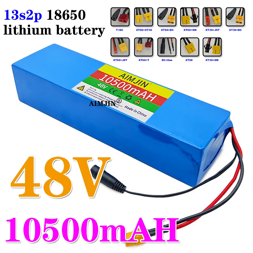 48V Battery 10500Ma… - image
