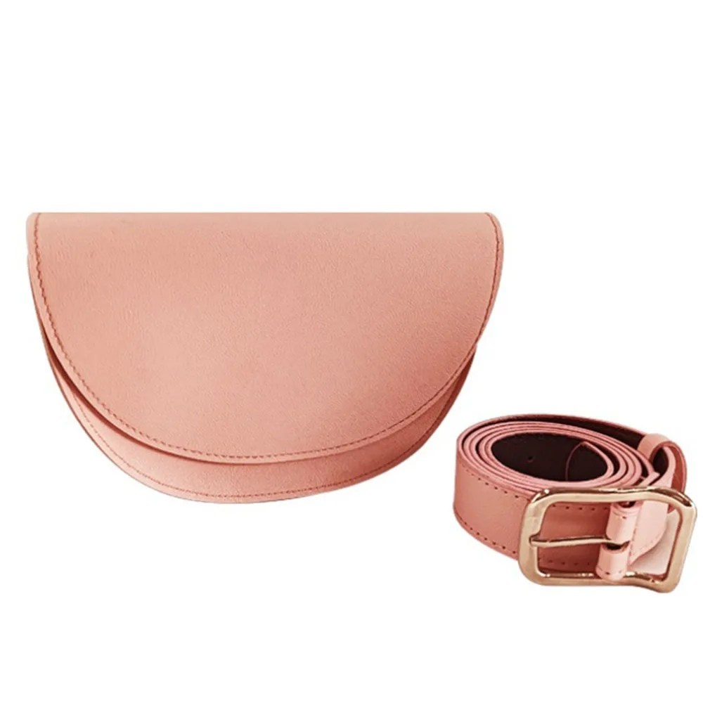 

Range Finder Golf Waist Bag PU Leather with Belt Golf Rangefinder Bag Fashion Ball Storage Golf Rangefinder Case Golf Storage
