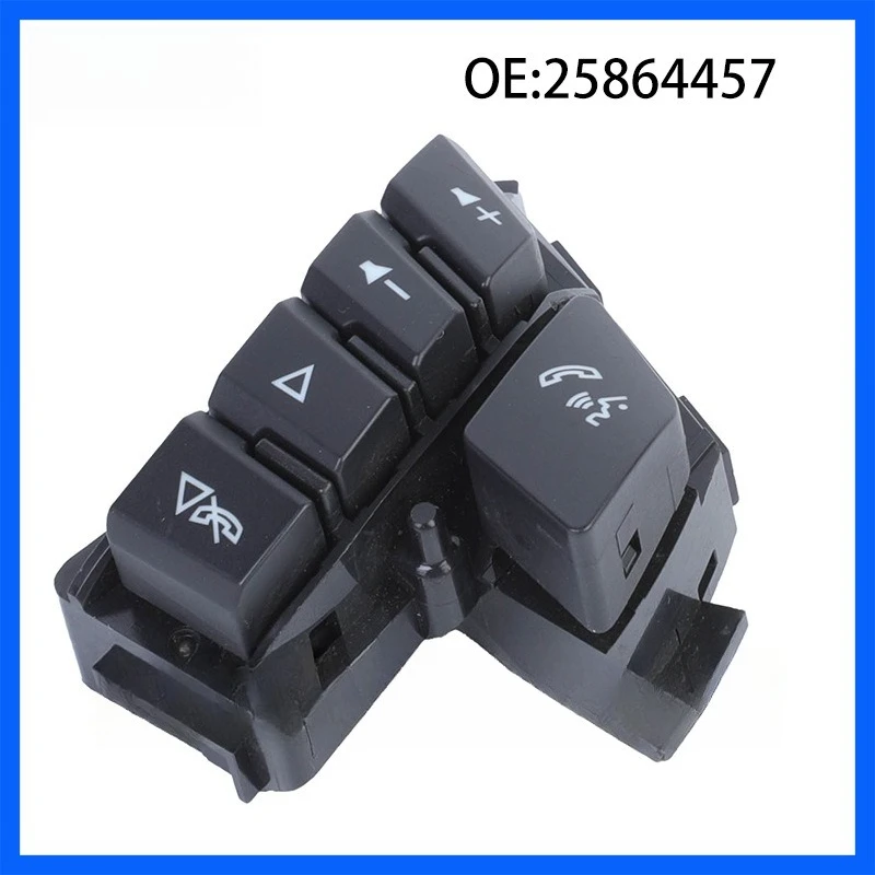 

Трансграничная 25864457 подходит для автомобильных аксессуаров Chevrolet MALIBU, рулевого колеса, кнопки круиз-контроля