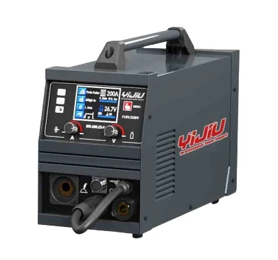 

YIJIU MIG-200SP Dual Pulse TIG MIG Welding Machine IGBT Inverter 60% Duty Cycle Gasless Multifunctional 220V New Weld Aluminum