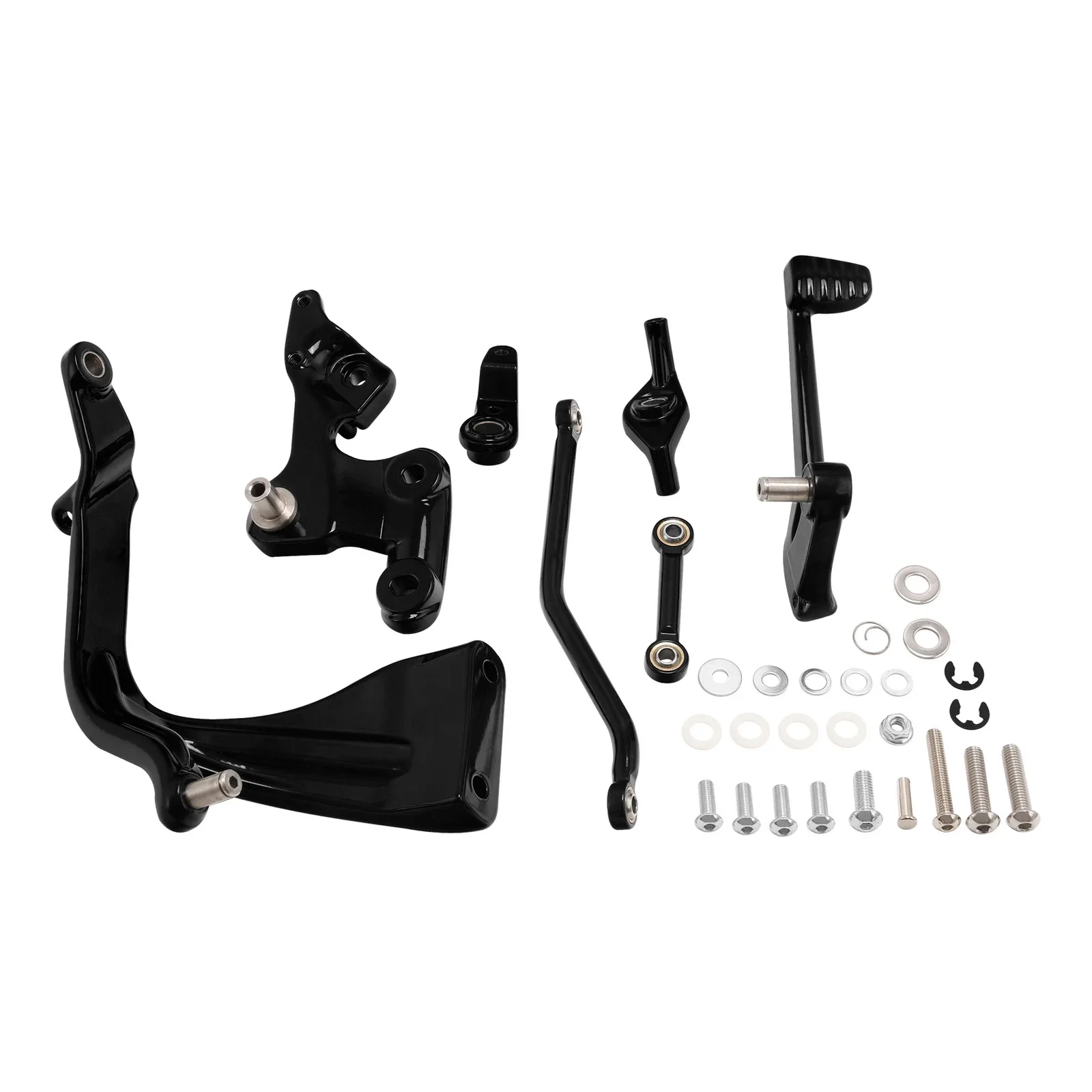 Motorcycle Mid-Controls Shift Brake Side For Harley Sport Glide Fat Bob FXDR 2018-2025