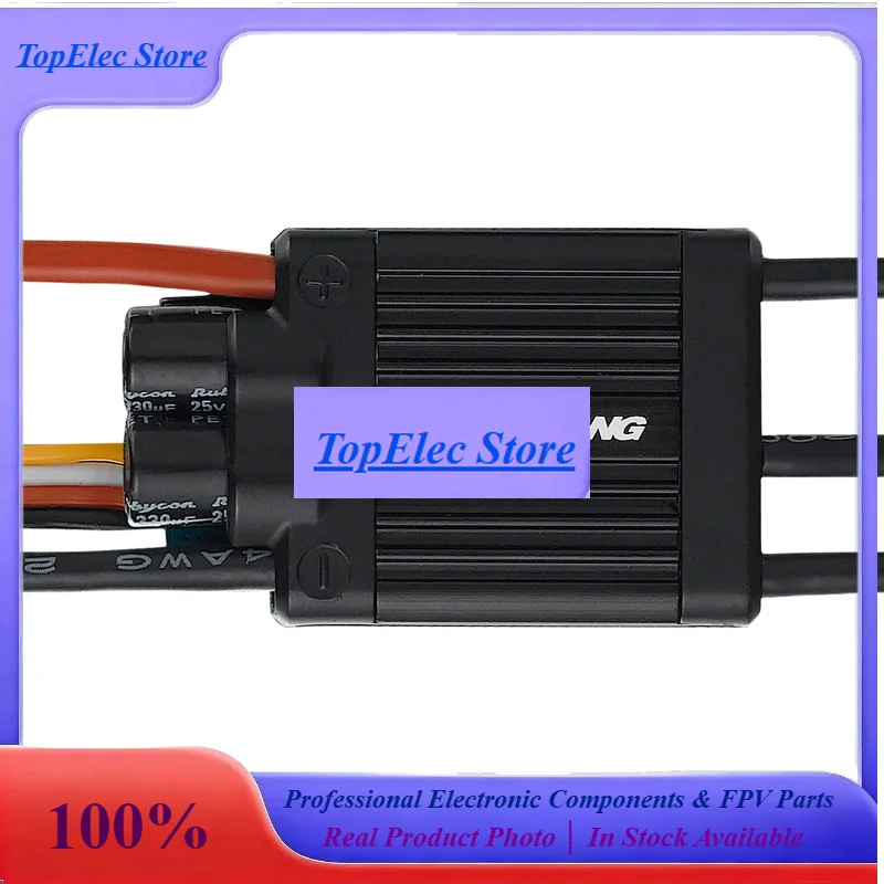 TopEssHobbyWing Platinum PRO V4 60A ESC (3S-6S) For 450-480 Class Heli (Propeller: 325-360mm)