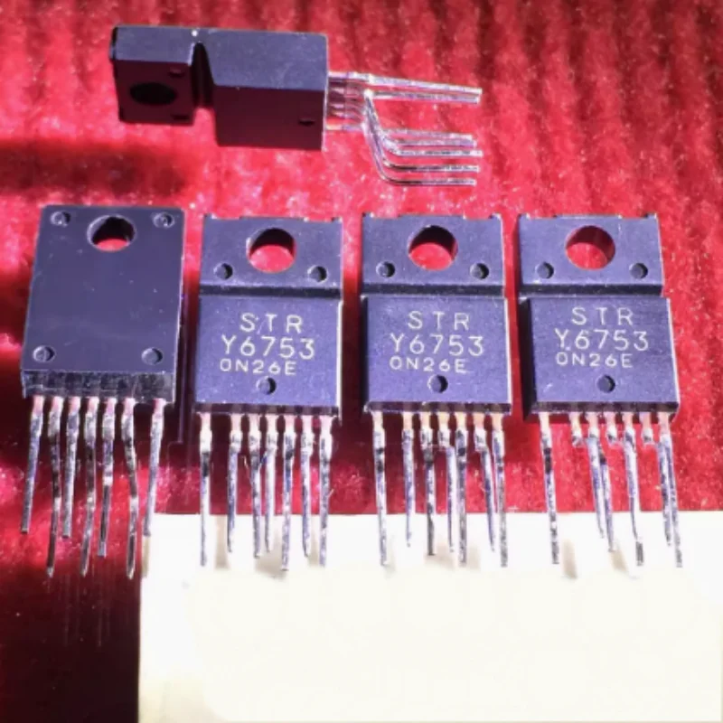 

STRY6753 STRY6753 STR-Y6753 NEW Original Genuine Chip Packing TO-220-7