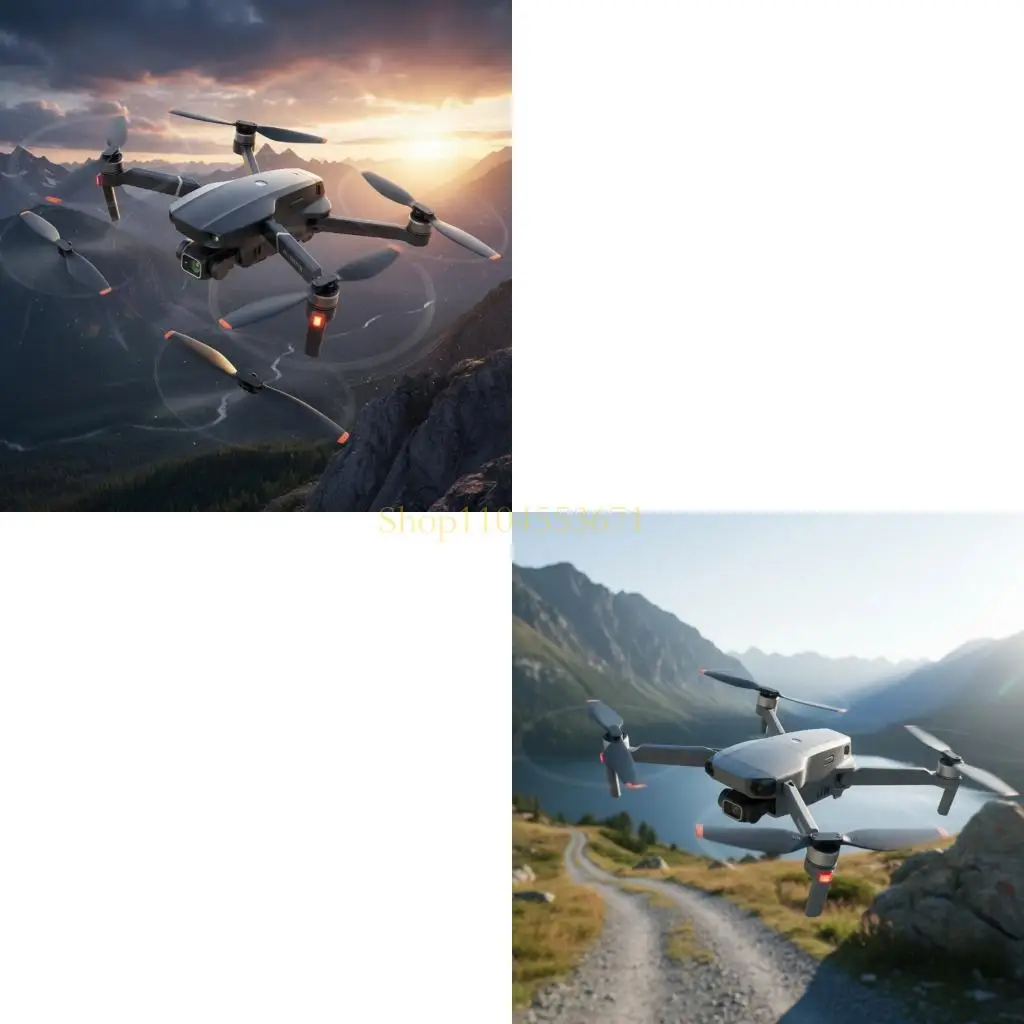 Best Seller Vibration Damped Propeller Pair High Torques Performances Weather Resistant for Mini 5Pro Replacement Parts