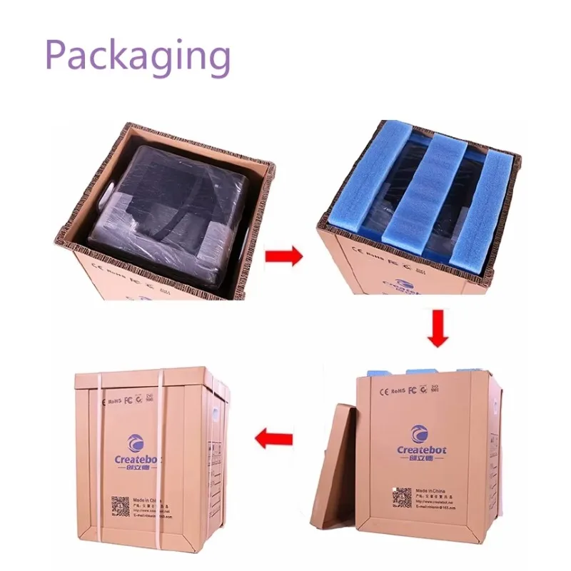3D Printer Machine Enclosed For ABS ASA 200X200X250mm CoreXY