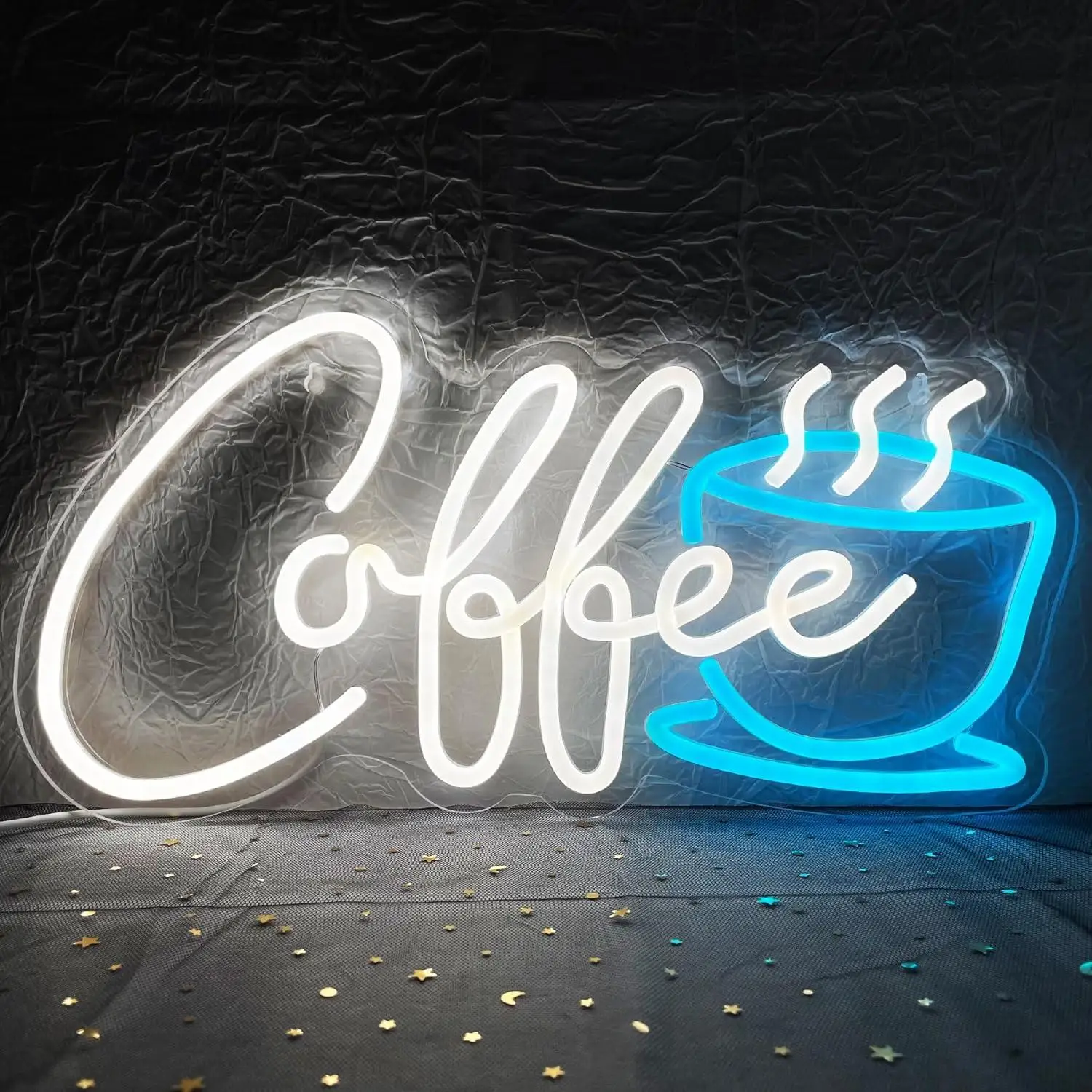 

Coffee Neon Sign USB Dimmable LED Lights for Coffee Bar Cafe Station Home Room Wall Art Decor Business Led Signs Signboard Light