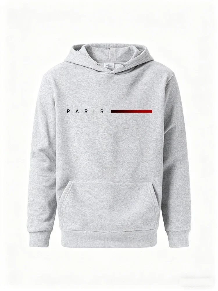 2026 New Men's Tracksuit Print Casual Hooded Sweatshirt Outdoors Sports Jogging Man Clothes Autumn Winter Single Hoodies Pants view 6
