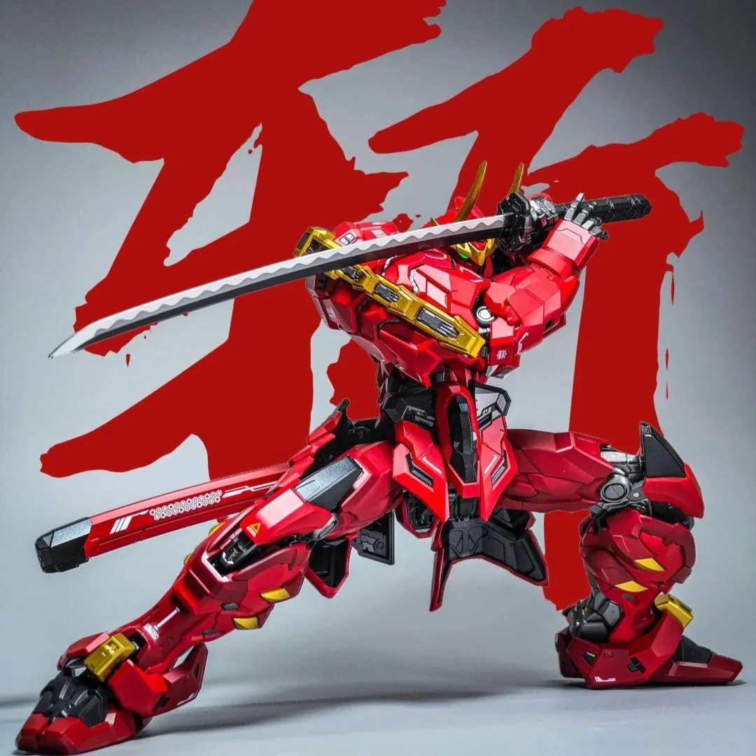 

Moshow 1/100 Progenitor Effect Kai No Tora Assembly Model Kit Action Figure Alloy Skeleton Mecha Desk Decor Collectible Toy Gift