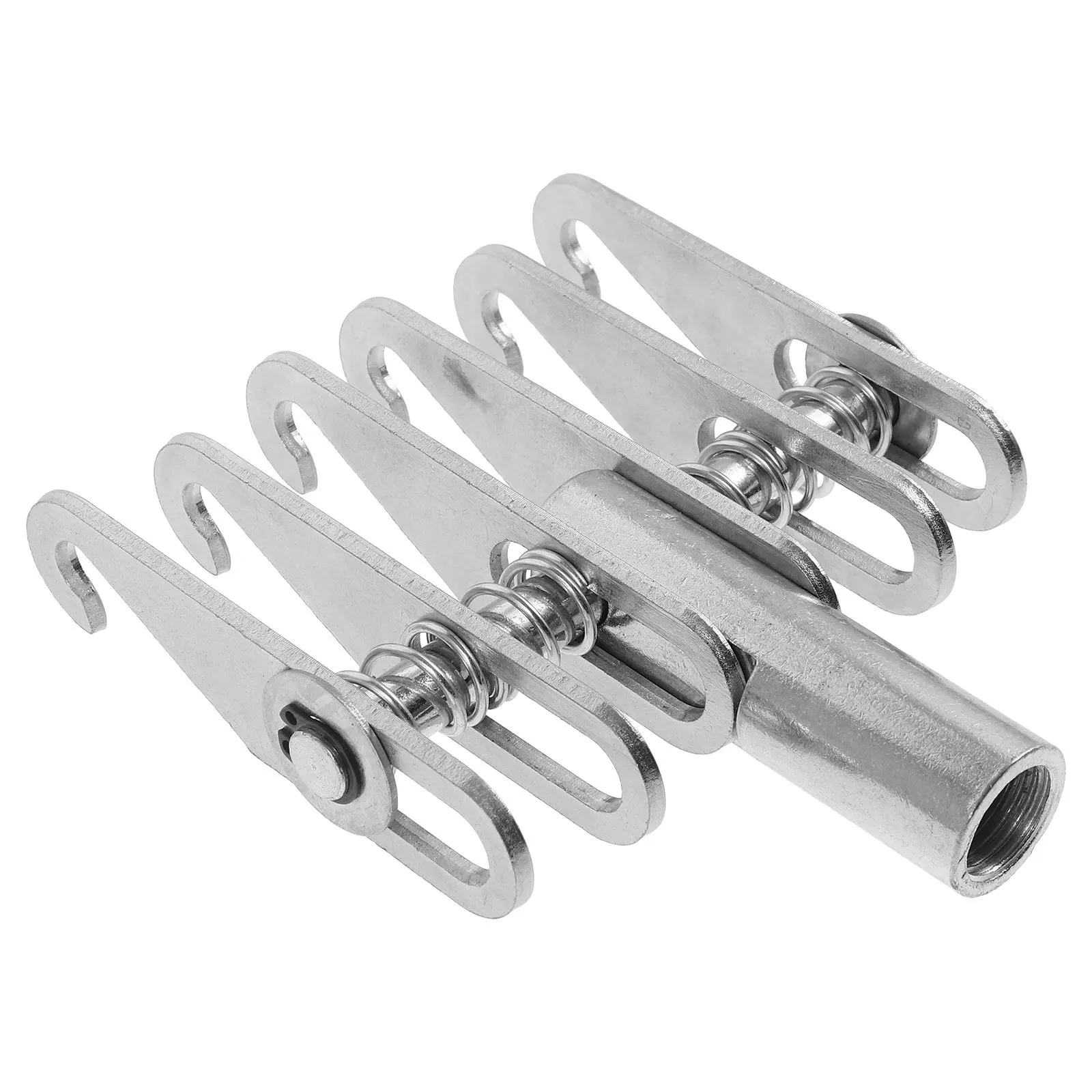 Claw Puller Hook 6-Claw Dent Removal Kit Durable Iron Automotive Maintenance Professional and Puller