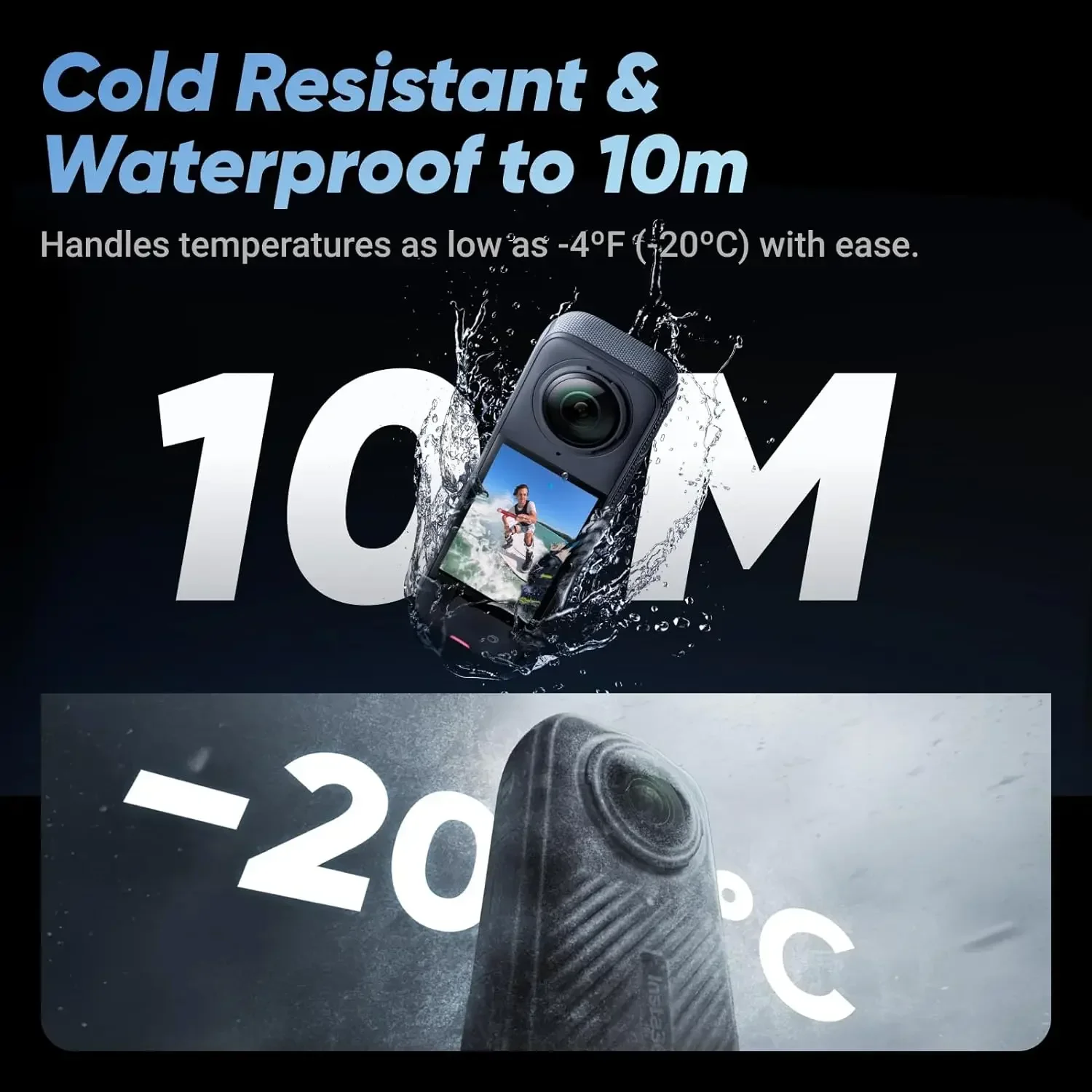 

2025 hot sale insta 360 x4 waterproof 8k pocket hd insta 360 one x3 x4 action accessories full kit inst