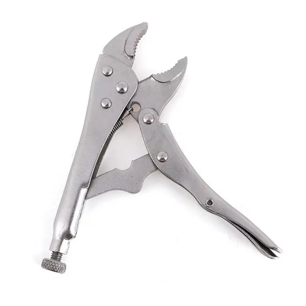 5/7/10 Inch Locking Pliers Heavy Duty Adjustable Vise Vice Grips High-carbon Steel Quick Fixing Clamping Curve Jaw Spanner