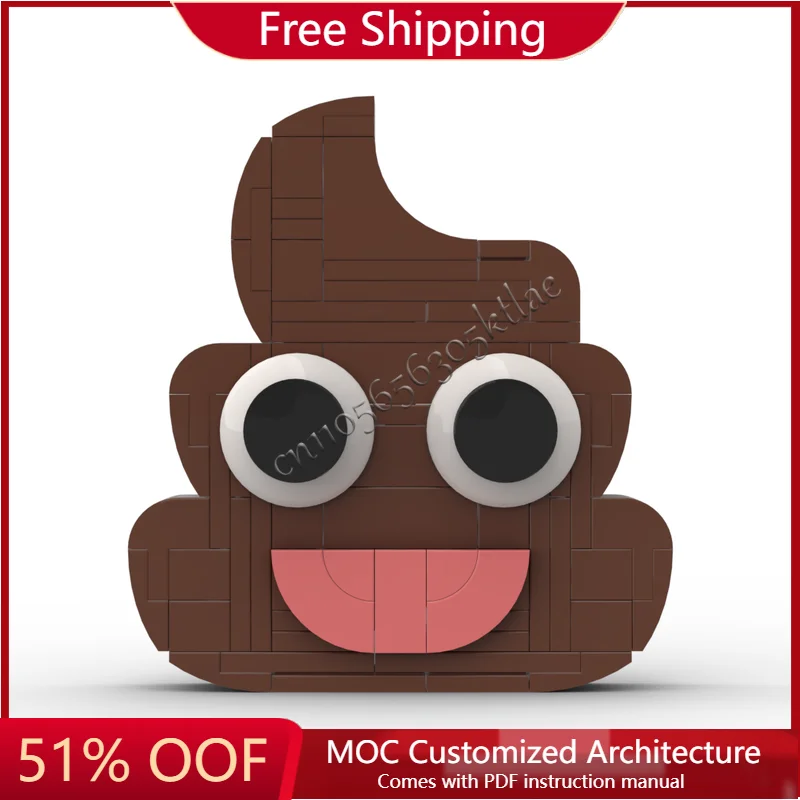 Novo 88 peças moc criativo mini emoticons bonitos modular bloco de construção modelo crianças montagem brinquedos presentes natal e aniversário