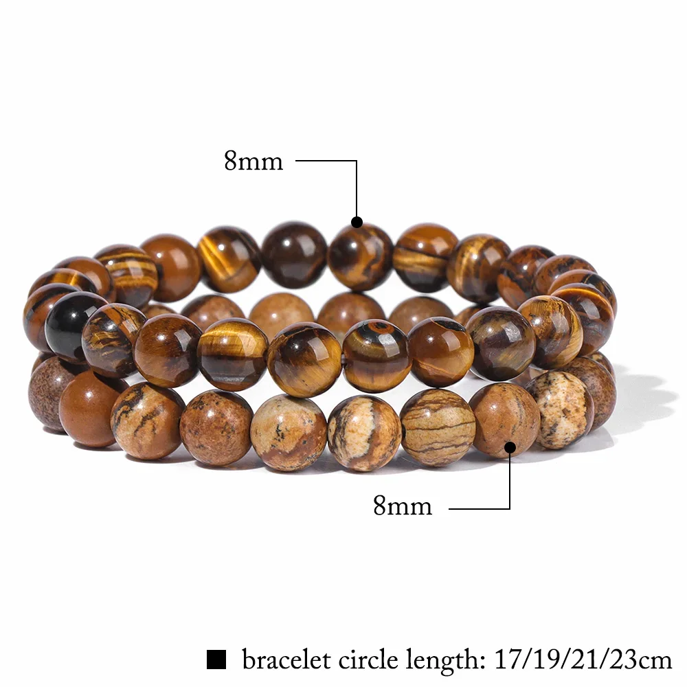 Thumbnail 2 - #28 Ranked Natural Stone Bracelets Picks in 2026