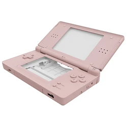 eXtremeRate Replacement Full Housing Shell for Nintendo DS Lite for NDSL - Cherry Blossoms Pink