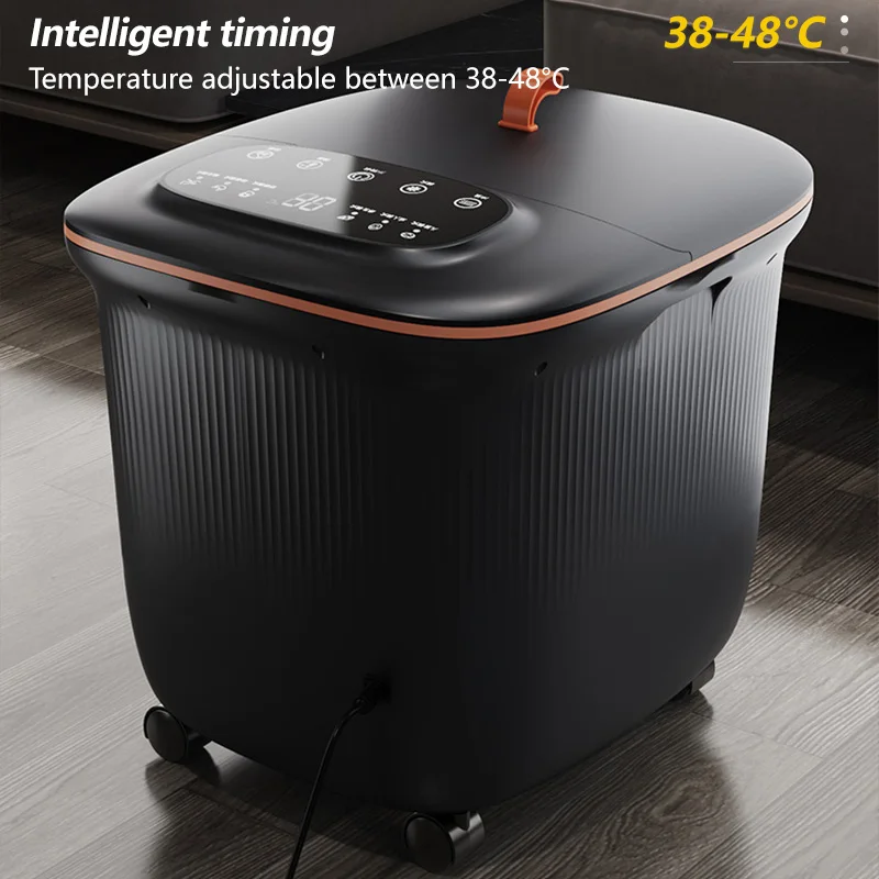 Fully Automatic Health Massage Foot Bath Intelligent PTC Heating Constant Temperature Foot Bath Bucket Household Foot Bath